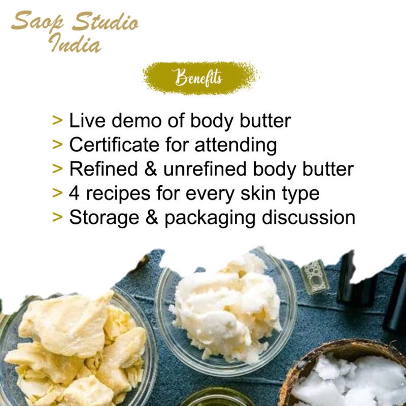 Body Butter soapstudioindia