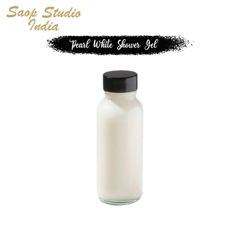 Pearly White Shower Gel Base (SLS, SLES & Paraben Free) 1 Ltr