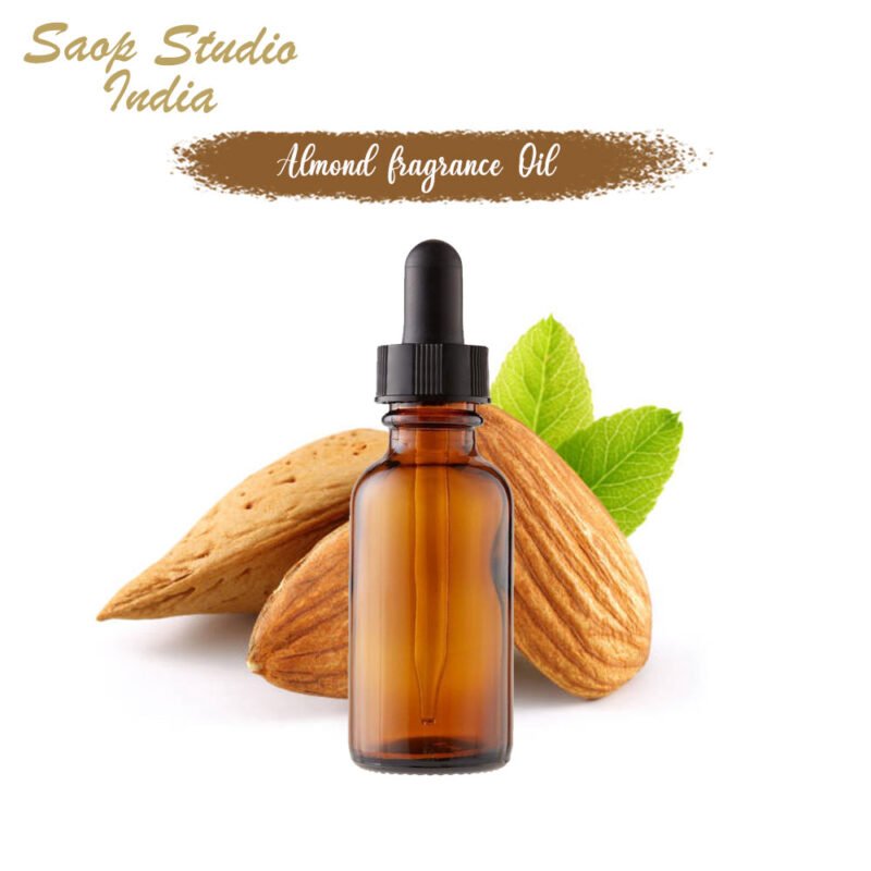 Almond Fragrance Oil (20 ML) – soapstudioindia