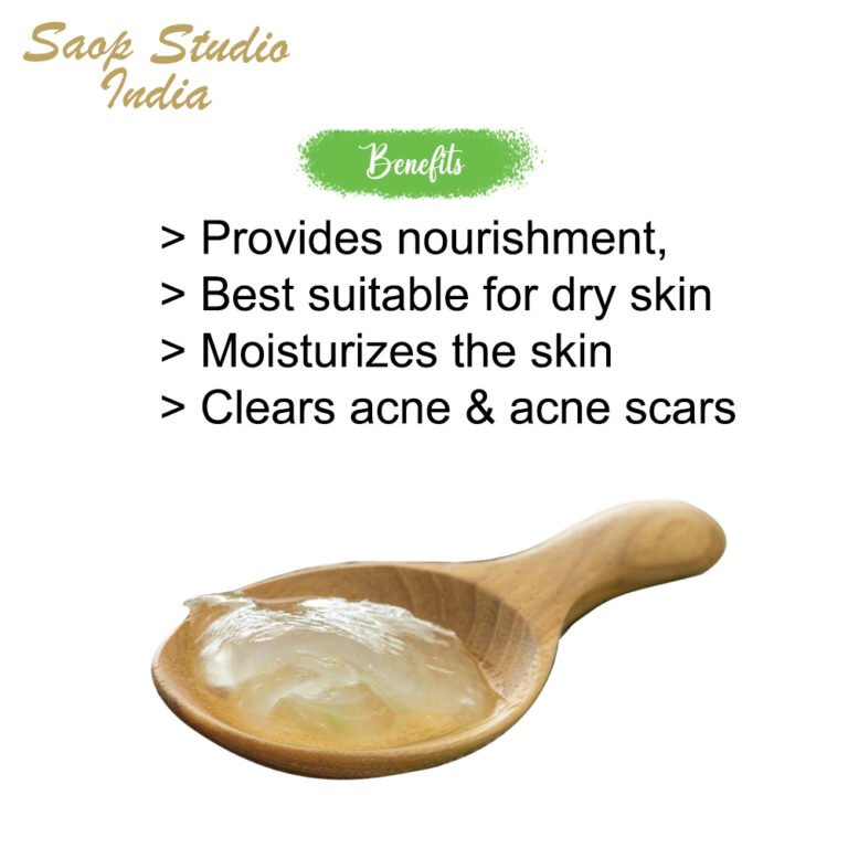 Aloe Vera Soap Base soapstudioindia