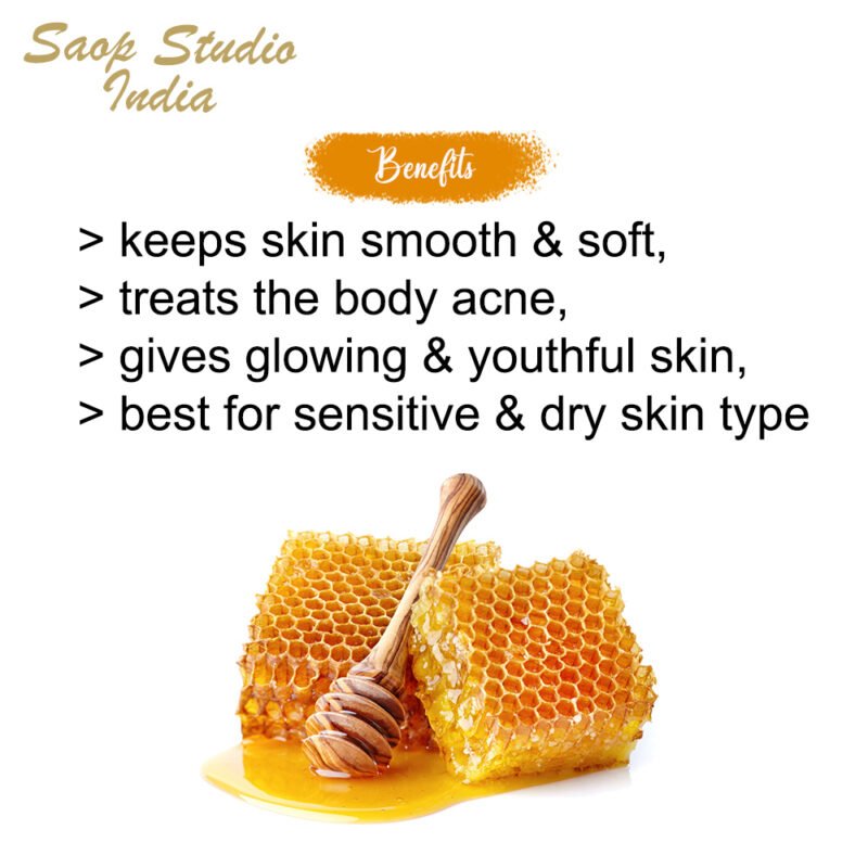 Honey Soap Base soapstudioindia
