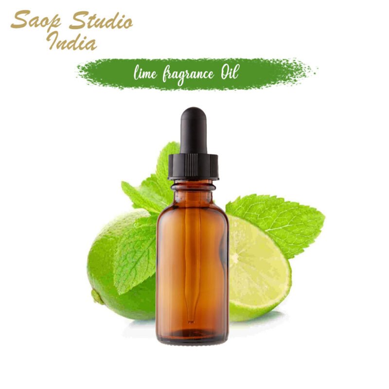 Lime Fragrance Oil soapstudioindia