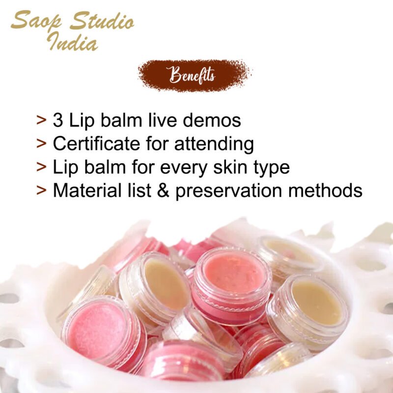 Lip Balm soapstudioindia
