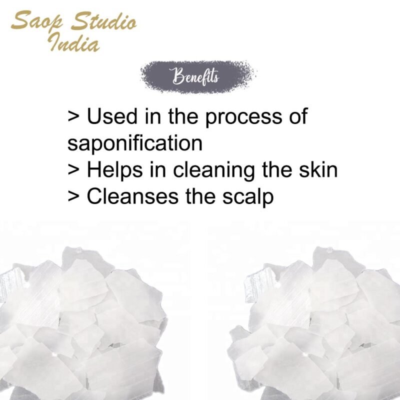 Soap Grade Caustic Soda (Sodium Hydroxide) soapstudioindia