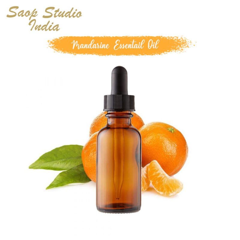 Mandarine (Orange) Essential Oil (10X Power) soapstudioindia